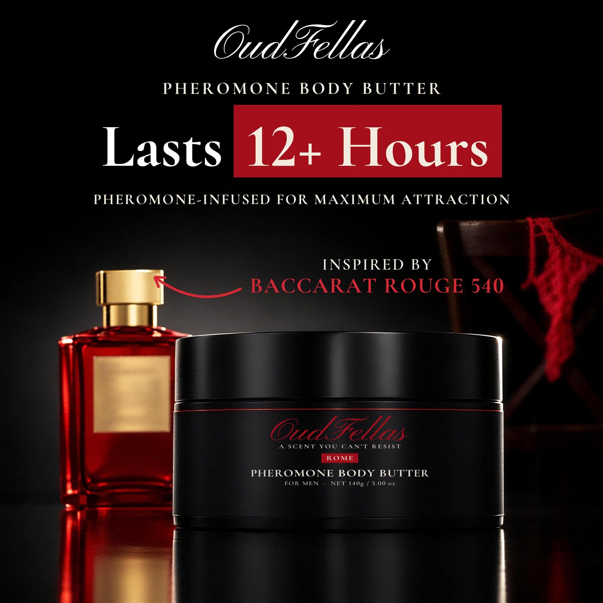 OudFellas pheromone body butter